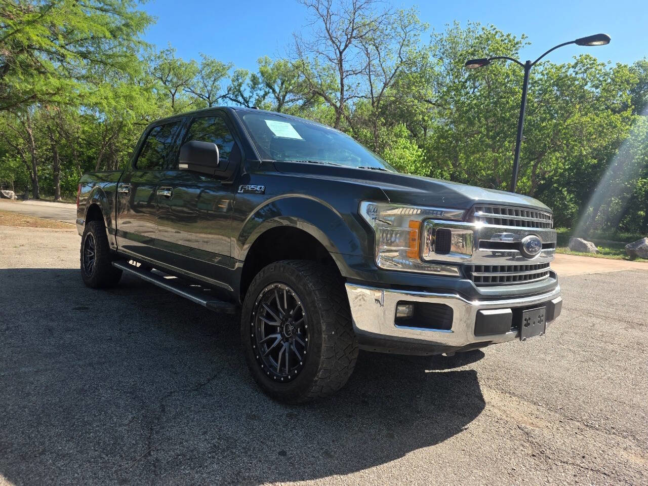 Used 2018 Ford F150 XLT w/ Equipment Group 301A Mid image 23