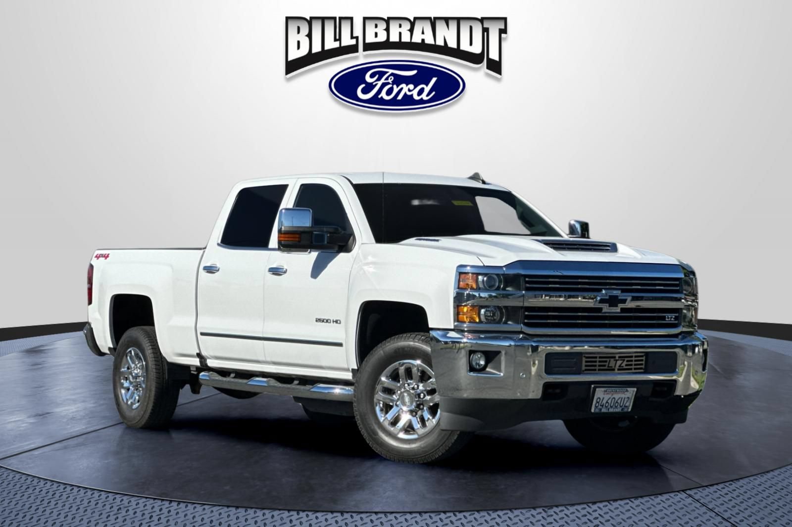Used 2019 Chevrolet Silverado 2500 LTZ w/ Duramax Plus Package