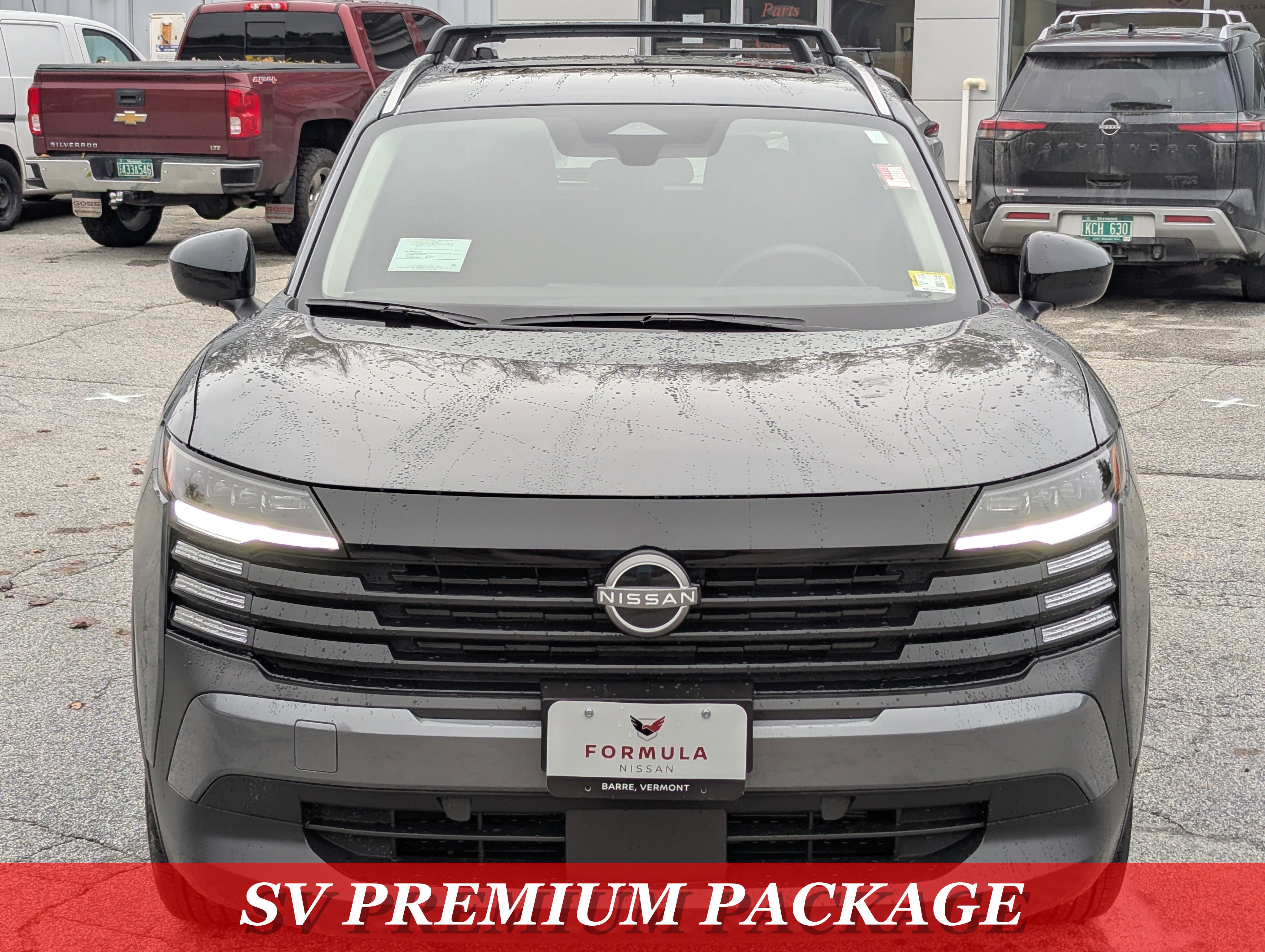 New 2026 Nissan Kicks SV w/ SV Premium Package image 2