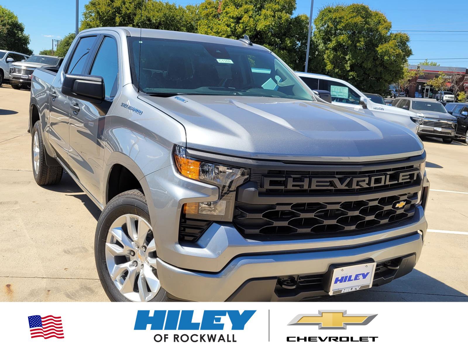 New 2026 Chevrolet Silverado 1500 Custom RWD 360° Tour
