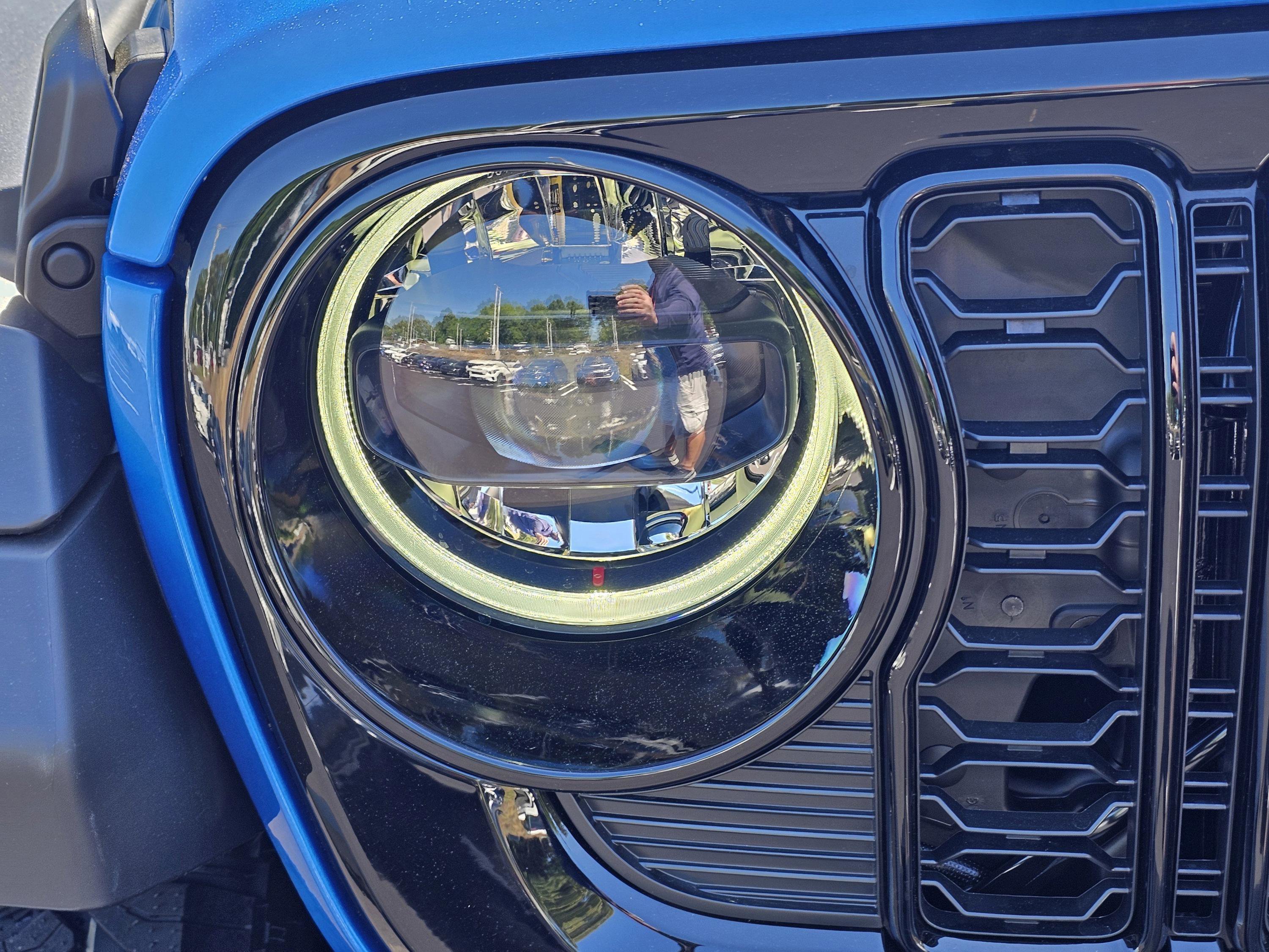 New 2026 Jeep Wrangler Unlimited Sport AWD/4WD image 4