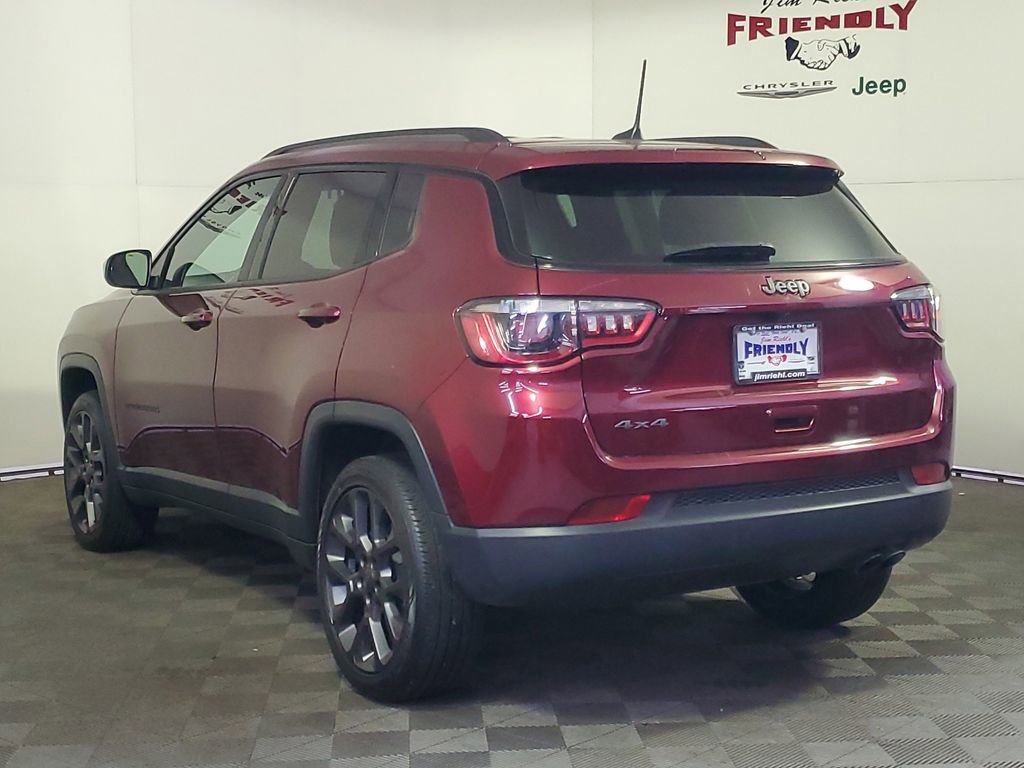 Used 2021 Jeep Compass 80th Special Edition image 4