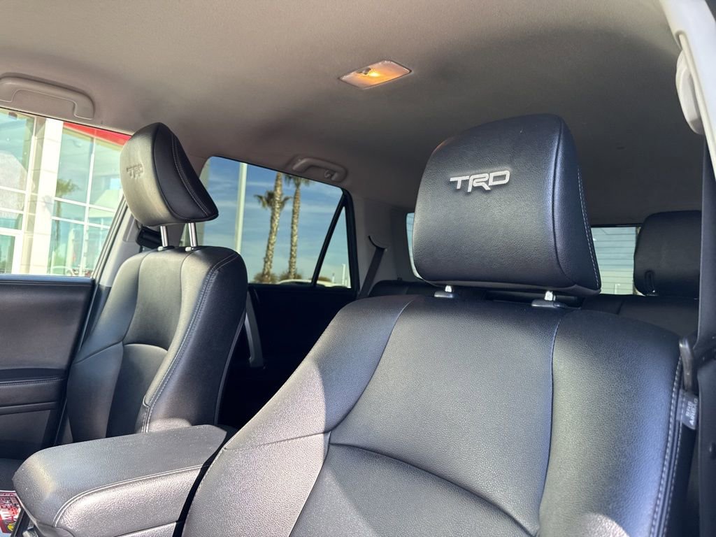 Certified 2022 Toyota 4Runner TRD Sport w/ Technology Package image 13