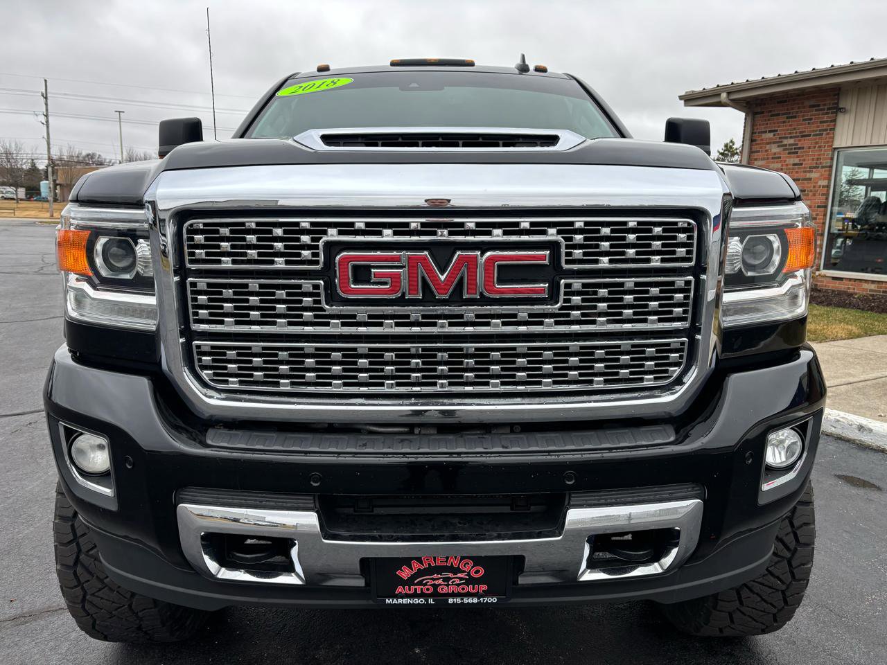 Used 2018 GMC Sierra 2500 Denali image 8