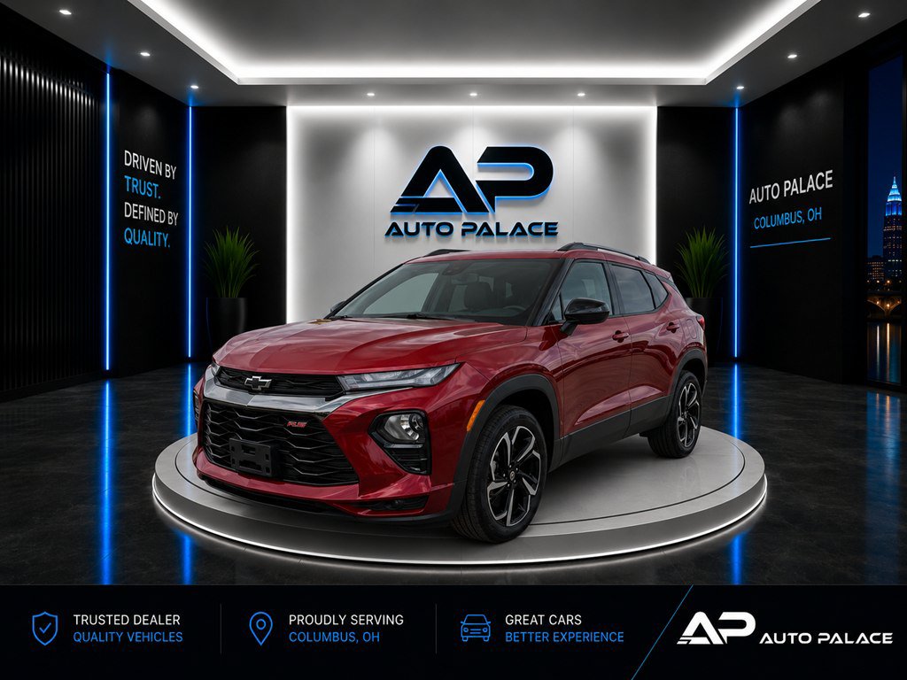 Used 2022 Chevrolet TrailBlazer RS