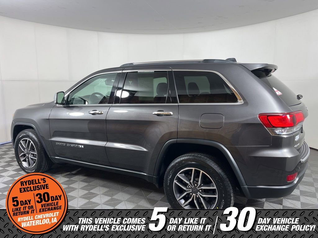 Used 2020 Jeep Grand Cherokee Limited w/ Luxury Group II AWD/4WD image 9