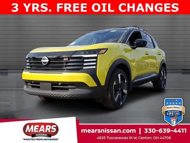 New 2026 Nissan Kicks SR w/ Cold Weather Package image 1