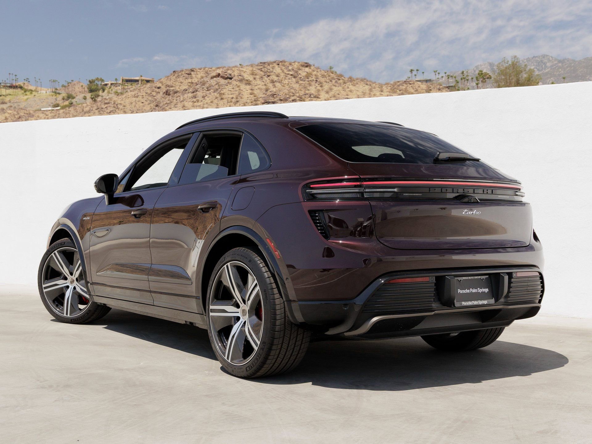 New 2024 Porsche Macan Turbo Electric AWD/4WD image 3