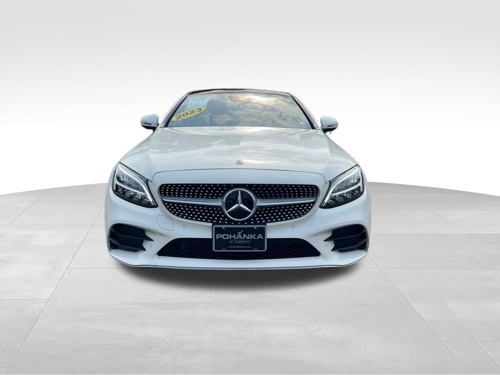 Certified 2023 Mercedes-Benz C 300 4MATIC Coupe w/ AMG Line image 3