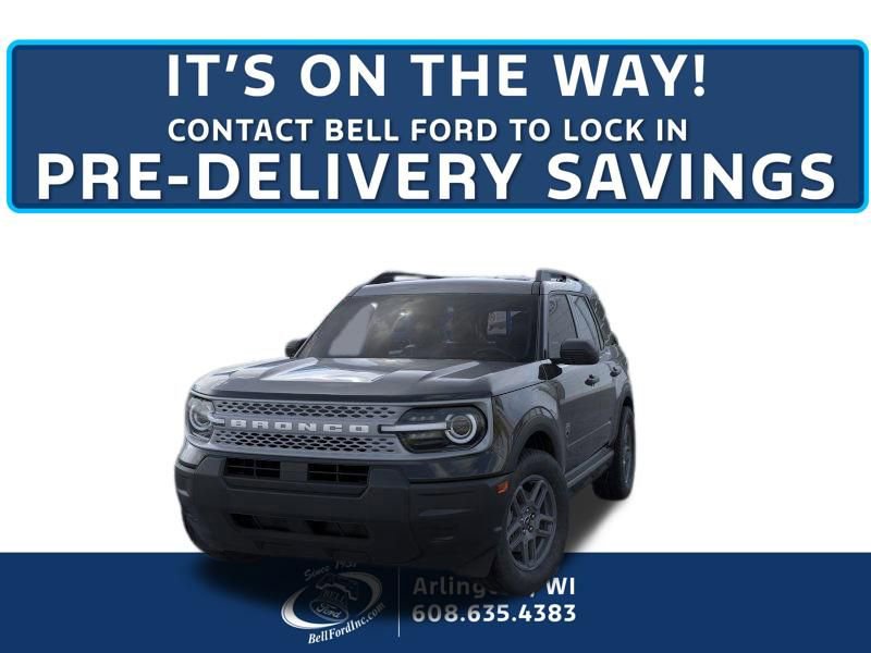 New 2026 Ford Bronco Sport Big Bend image 3