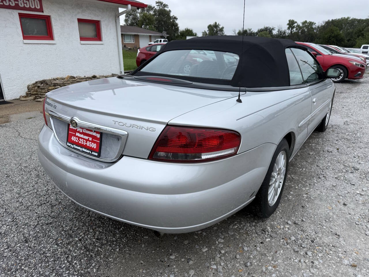 Used 2006 Chrysler Sebring Touring FWD image 3