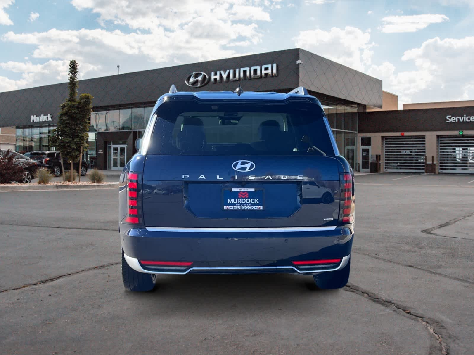Certified 2026 Hyundai Palisade Calligraphy AWD/4WD image 4
