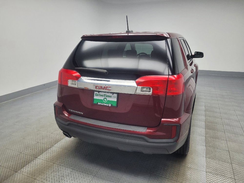 Used 2017 GMC Terrain SLE image 7
