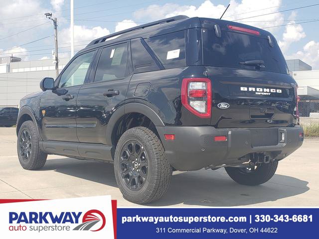 New 2026 Ford Bronco Sport Badlands w/ Badlands Tech Package AWD/4WD image 8