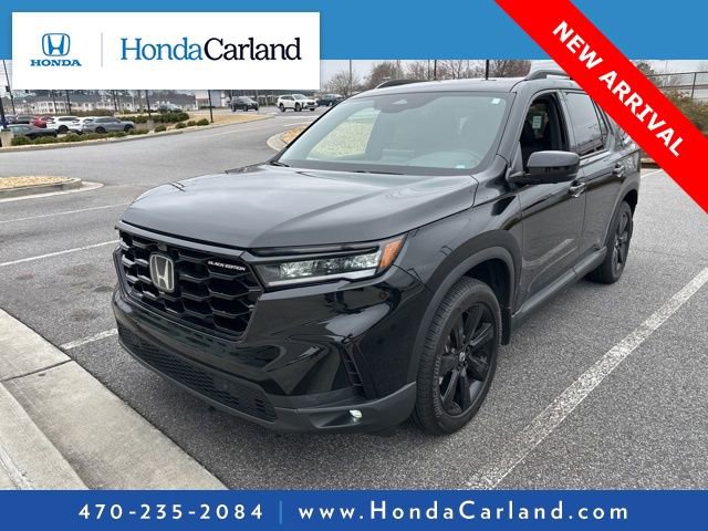 Certified 2025 Honda Pilot Black Edition image 1