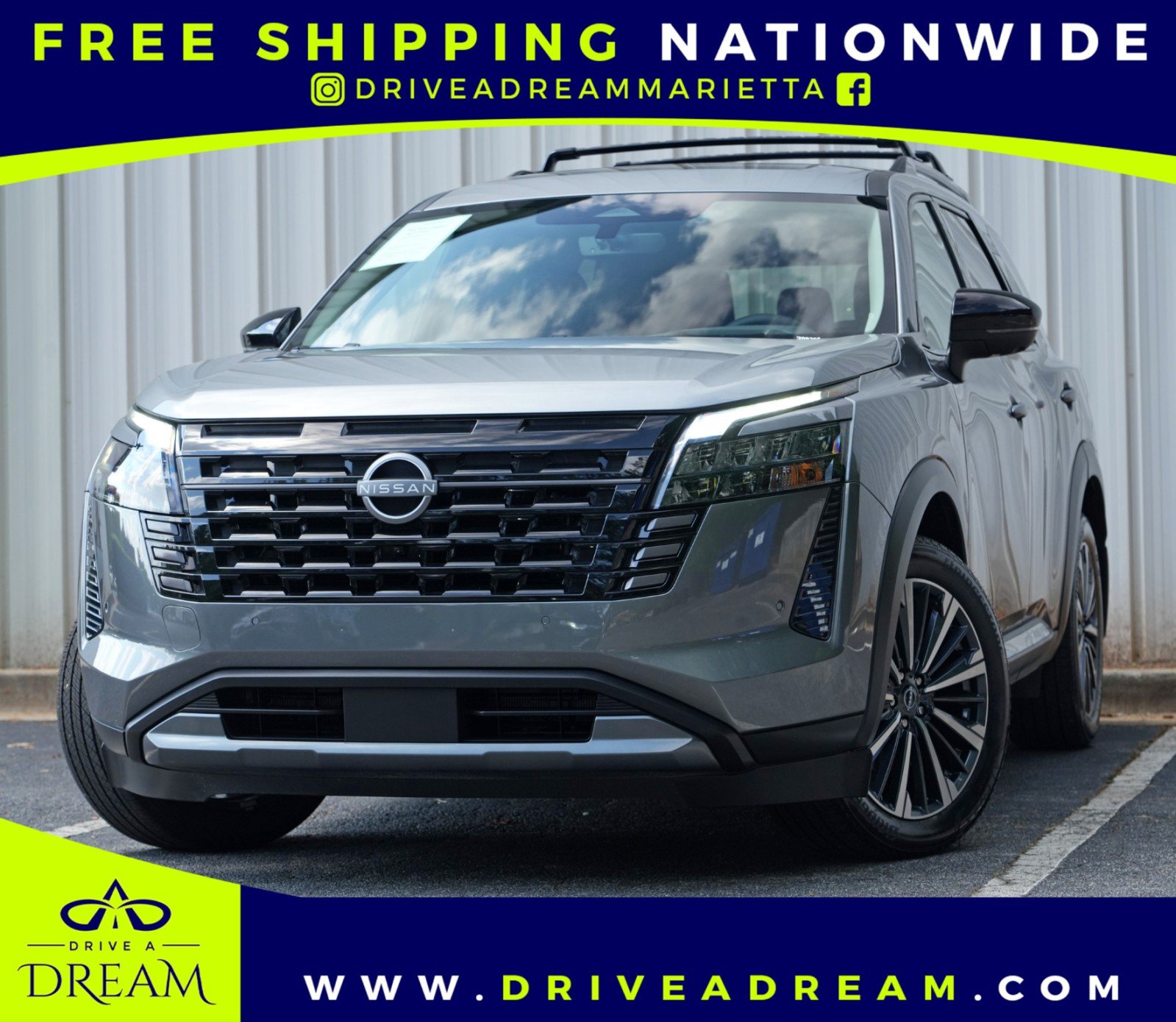 Used 2026 Nissan Pathfinder Platinum FWD video 1