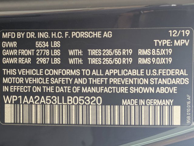 Used 2020 Porsche Macan AWD/4WD image 26