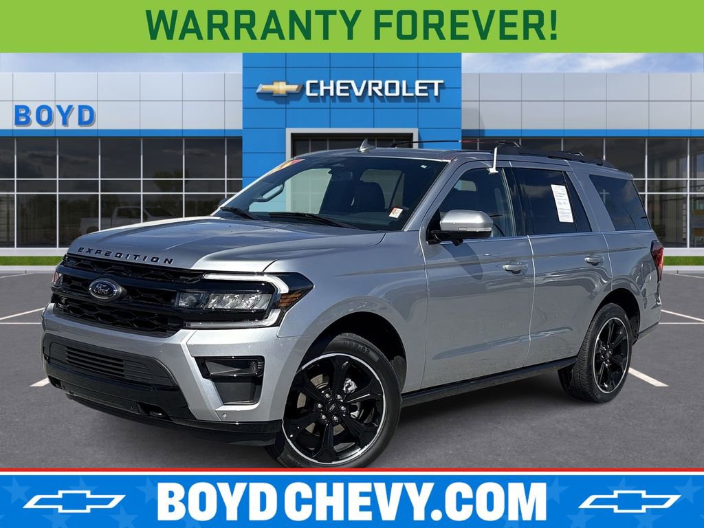 Used 2023 Ford Expedition Limited
