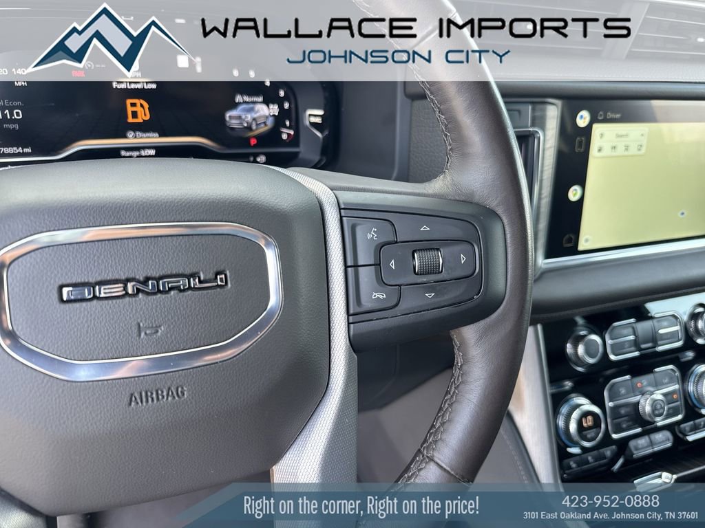Used 2022 GMC Yukon Denali AWD/4WD image 32