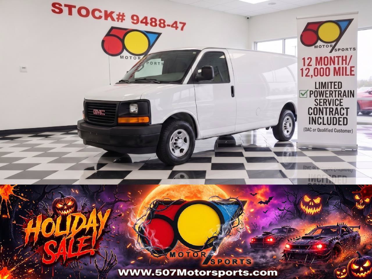 Used 2016 GMC Savana 3500
