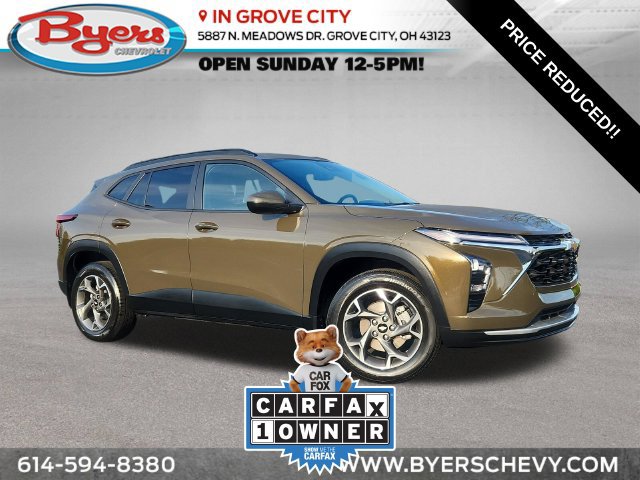 Used 2024 Chevrolet Trax LT w/ Driver Confidence Package