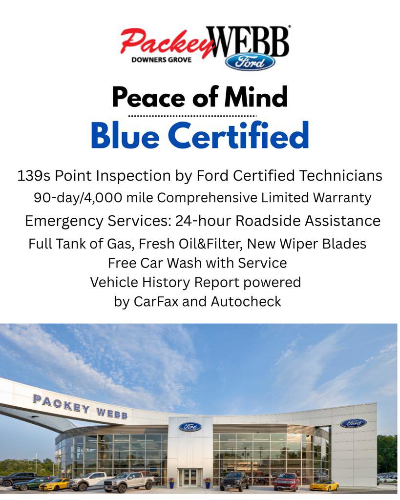 Certified 2018 Ford Fusion SE w/ Fusion SE Technology Package FWD image 6