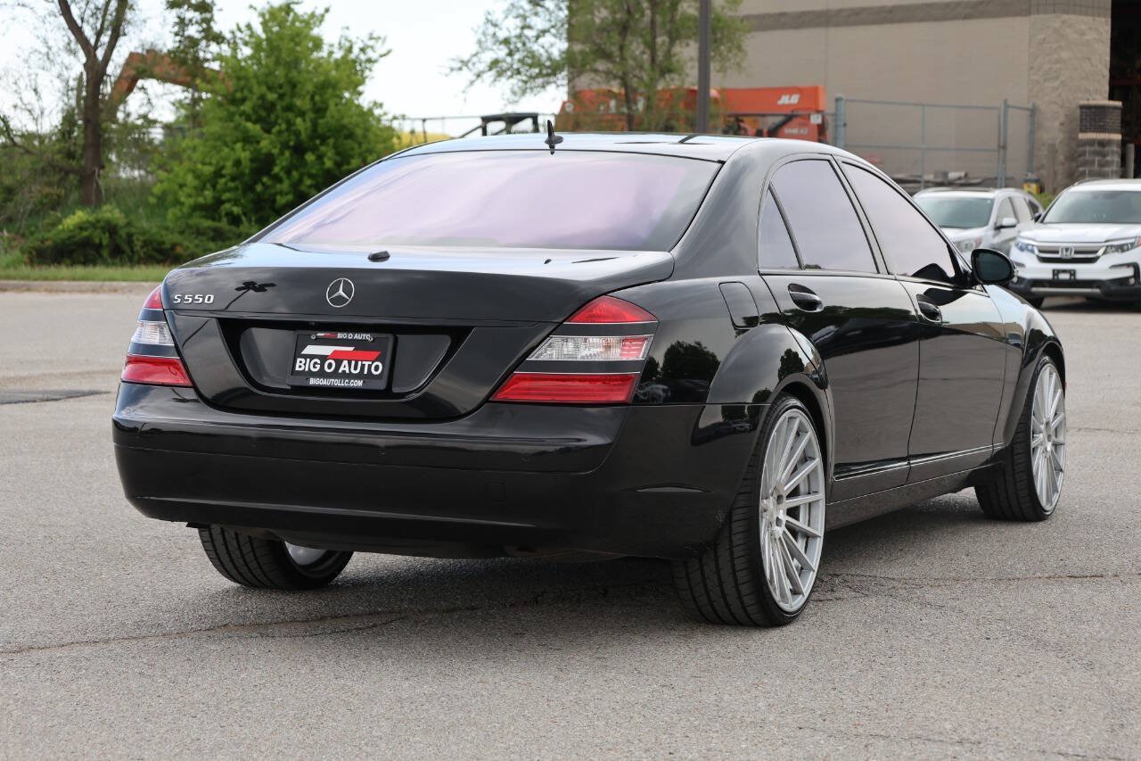 Used 2007 Mercedes-Benz S 550 image 9
