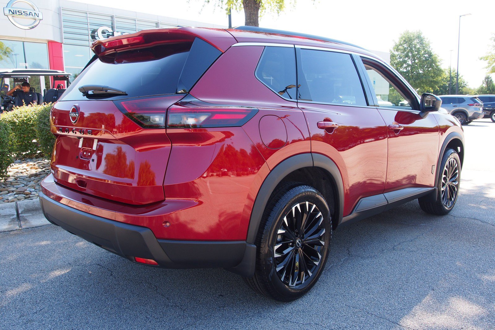 New 2026 Nissan Rogue Dark Armor FWD image 6