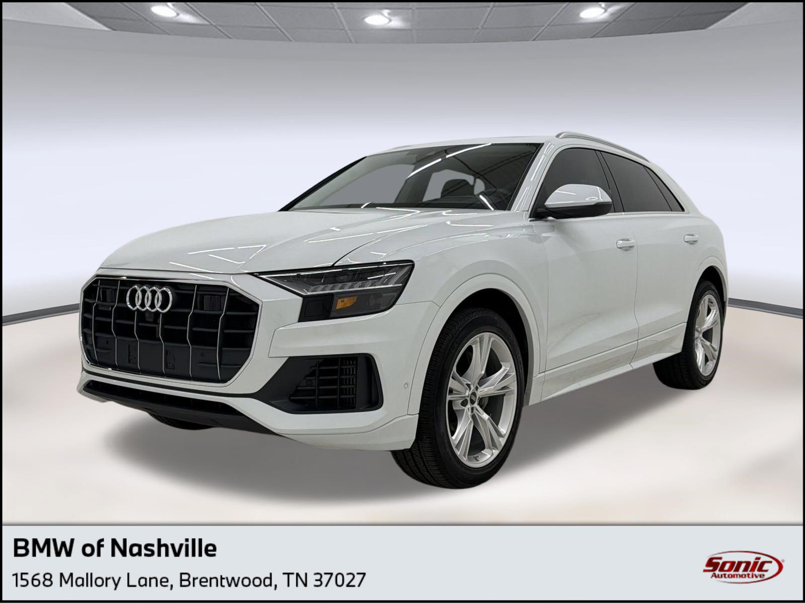 Used 2023 Audi Q8 Prestige