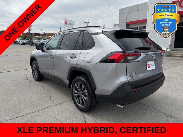 Certified 2024 Toyota RAV4 XLE Premium w/ Weather Package image 7