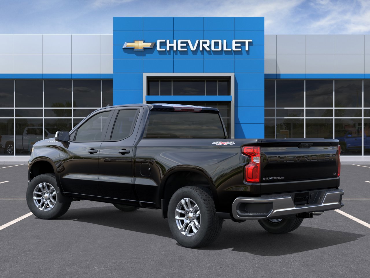 New 2026 Chevrolet Silverado 1500 LT image 3