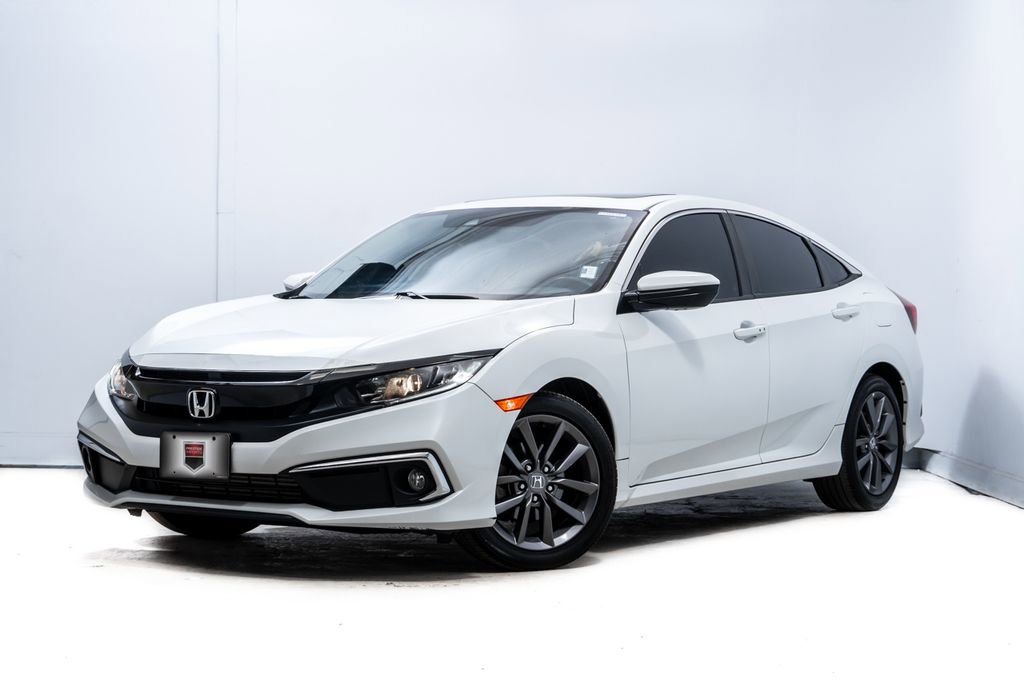 Used 2021 Honda Civic EX-L image 1