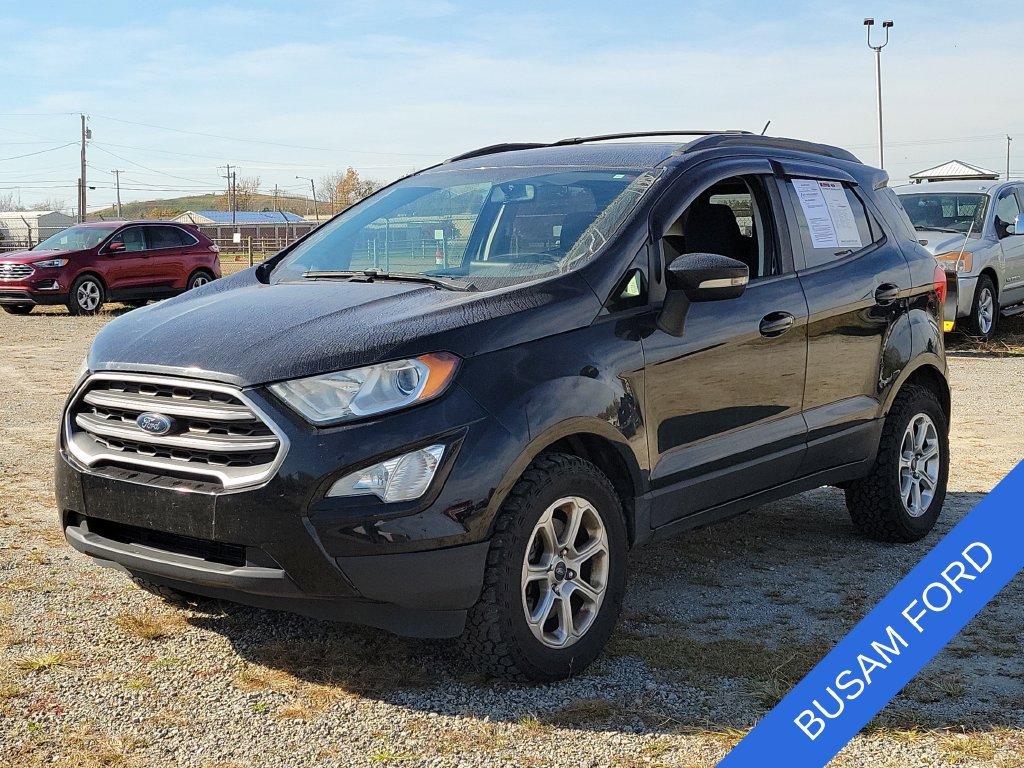Used 2020 Ford EcoSport SE w/ SE Convenience Package AWD/4WD image 2