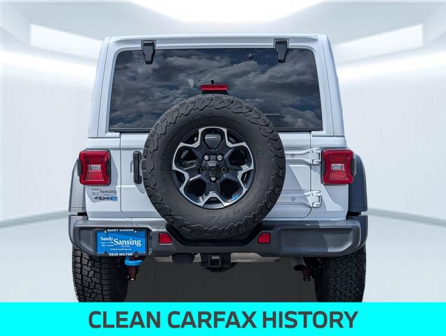 Used 2023 Jeep Wrangler Unlimited Rubicon 4xe AWD/4WD image 4