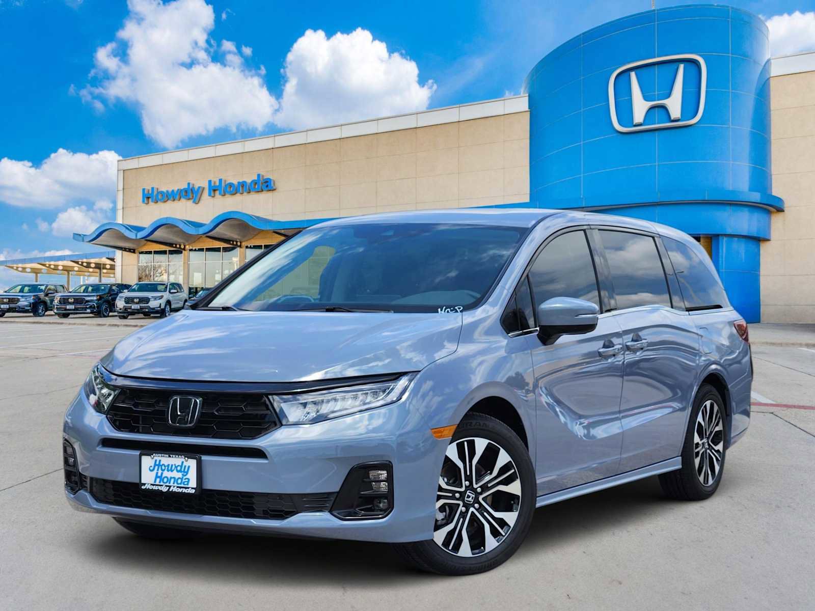Used 2026 Honda Odyssey Elite video 1