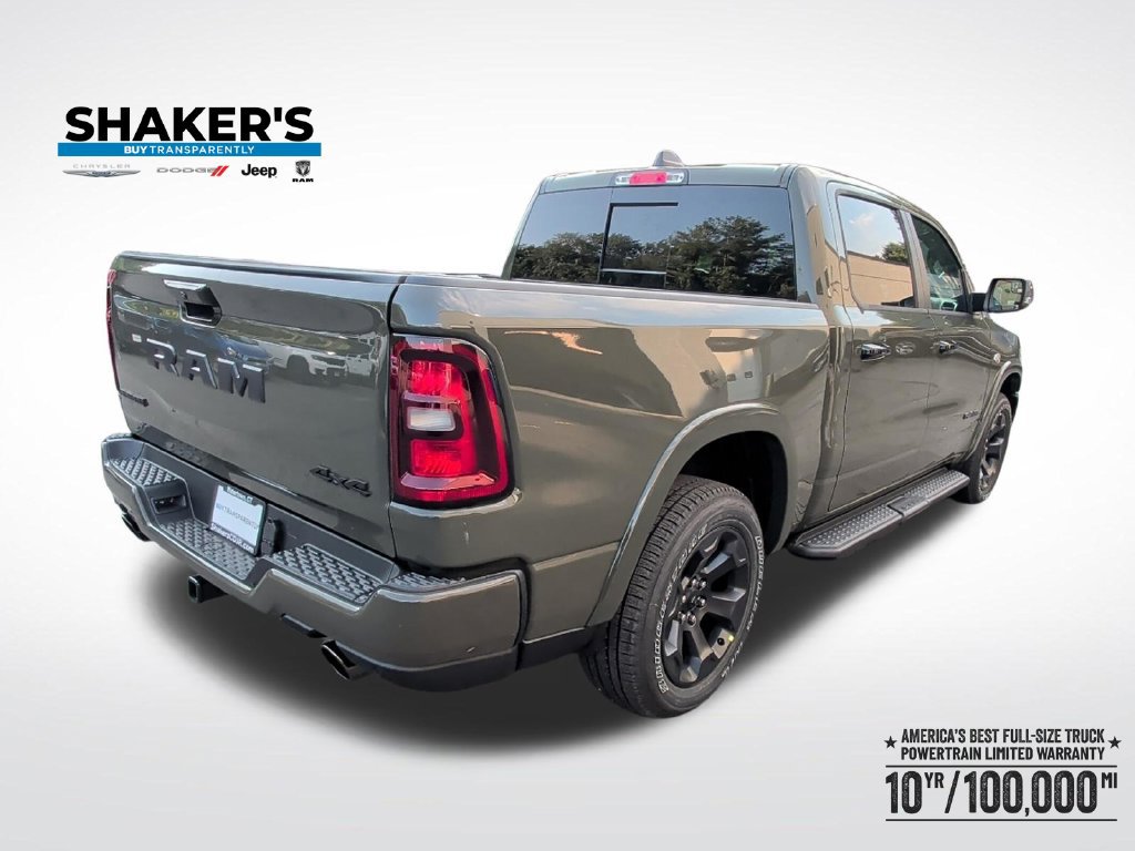 New 2026 RAM 1500 Big Horn AWD/4WD image 6