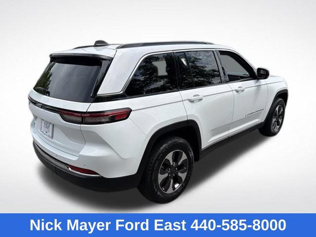 Used 2024 Jeep Grand Cherokee Limited 4xe AWD/4WD image 8