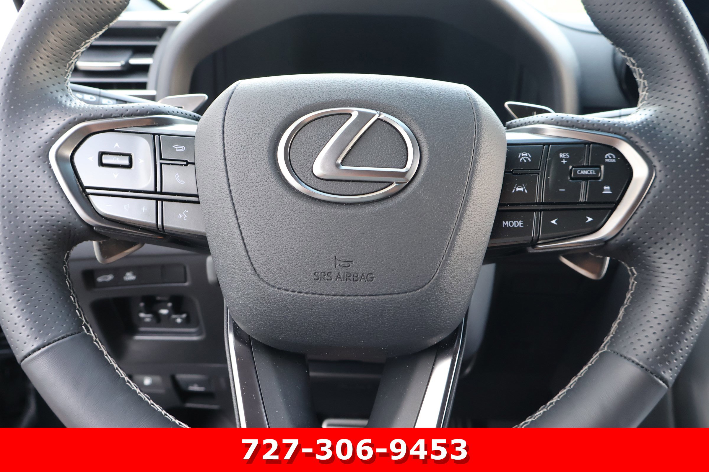 Used 2025 Lexus LX 700h F Sport AWD/4WD image 26