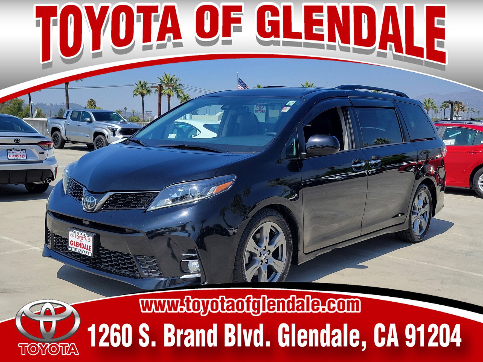 Certified 2018 Toyota Sienna SE