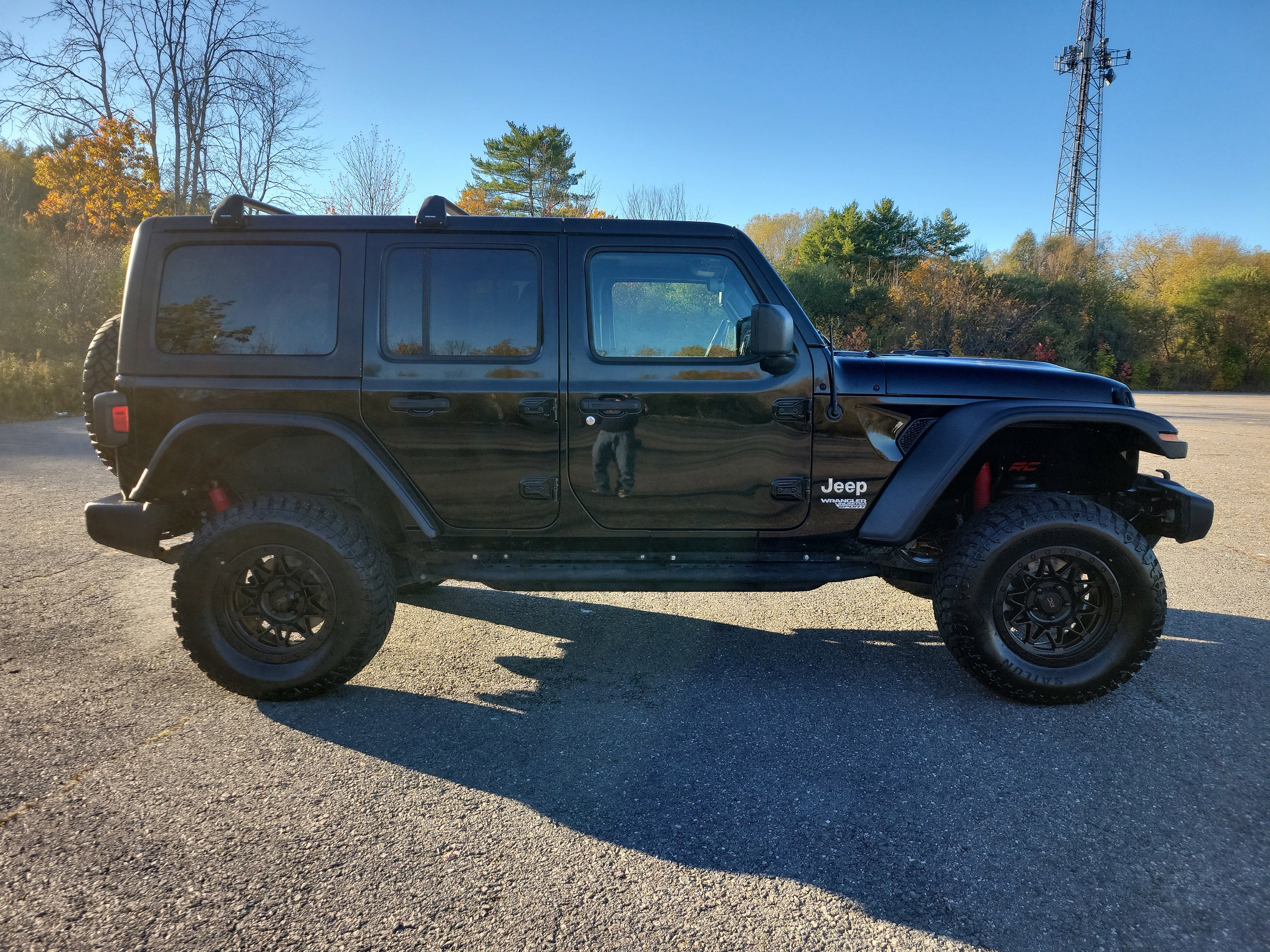 Used 2020 Jeep Wrangler Unlimited Sport S image 4