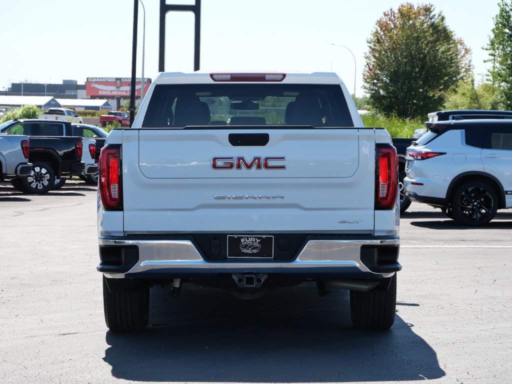 Certified 2019 GMC Sierra 1500 SLT AWD/4WD image 8