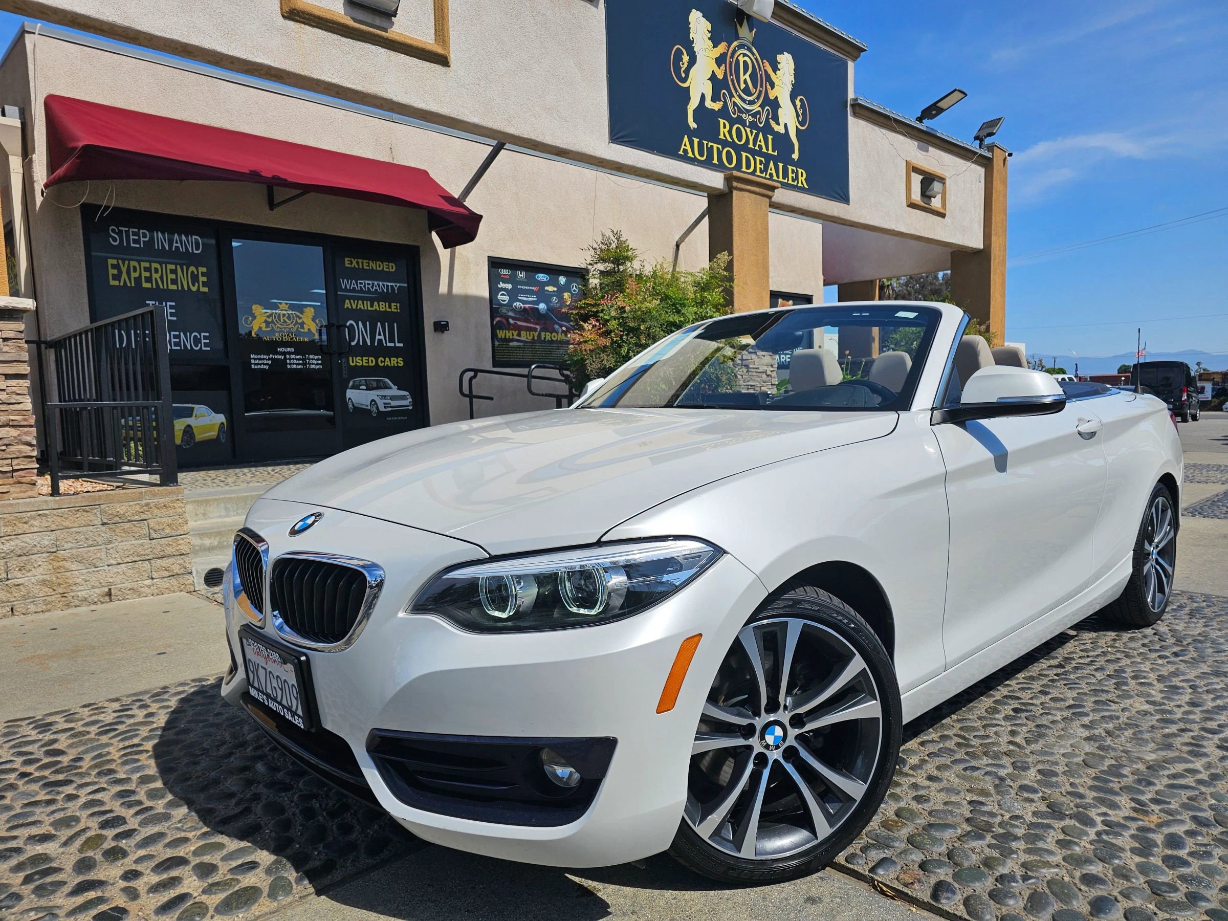 Used 2018 BMW 230i xDrive Convertible