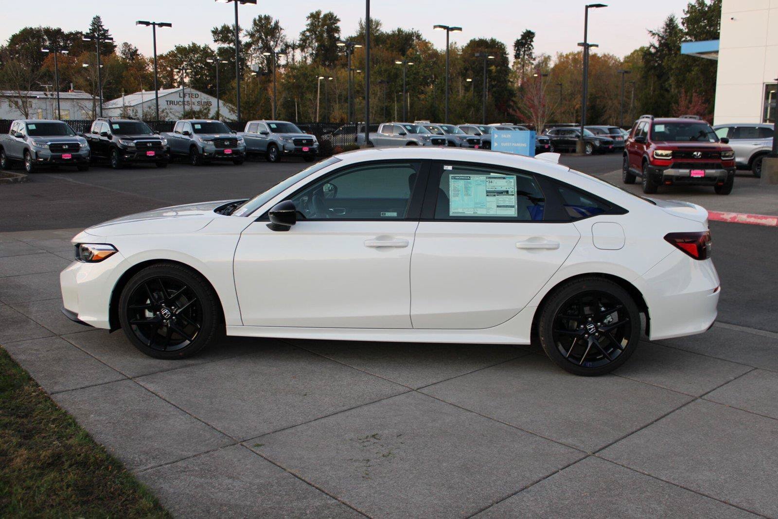 New 2026 Honda Civic Sport image 2