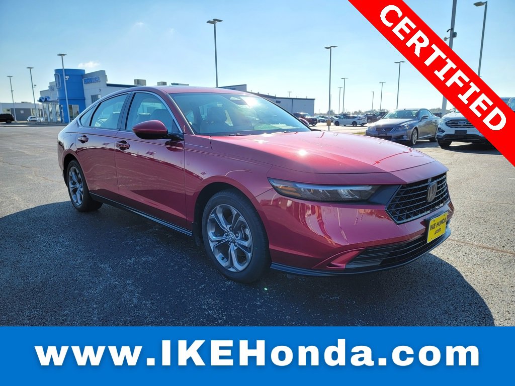 Certified 2024 Honda Accord EX image 1