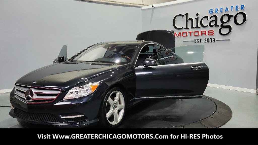 Used 2011 Mercedes-Benz CL 550 4MATIC image 17