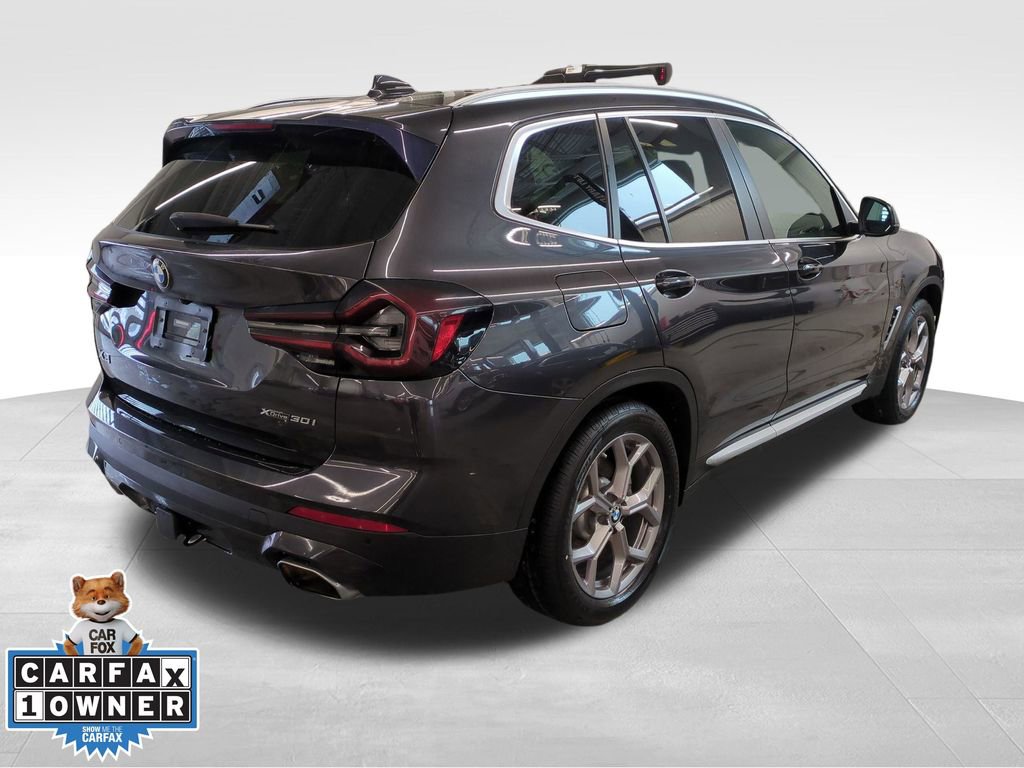 Certified 2022 BMW X3 xDrive30i w/ Premium Package 2 image 4