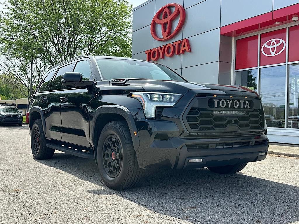 Certified 2024 Toyota Sequoia TRD Pro AWD/4WD image 7