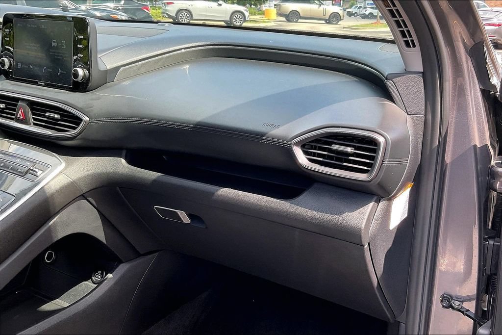 Used 2021 Hyundai Santa Fe Blue AWD/4WD image 19