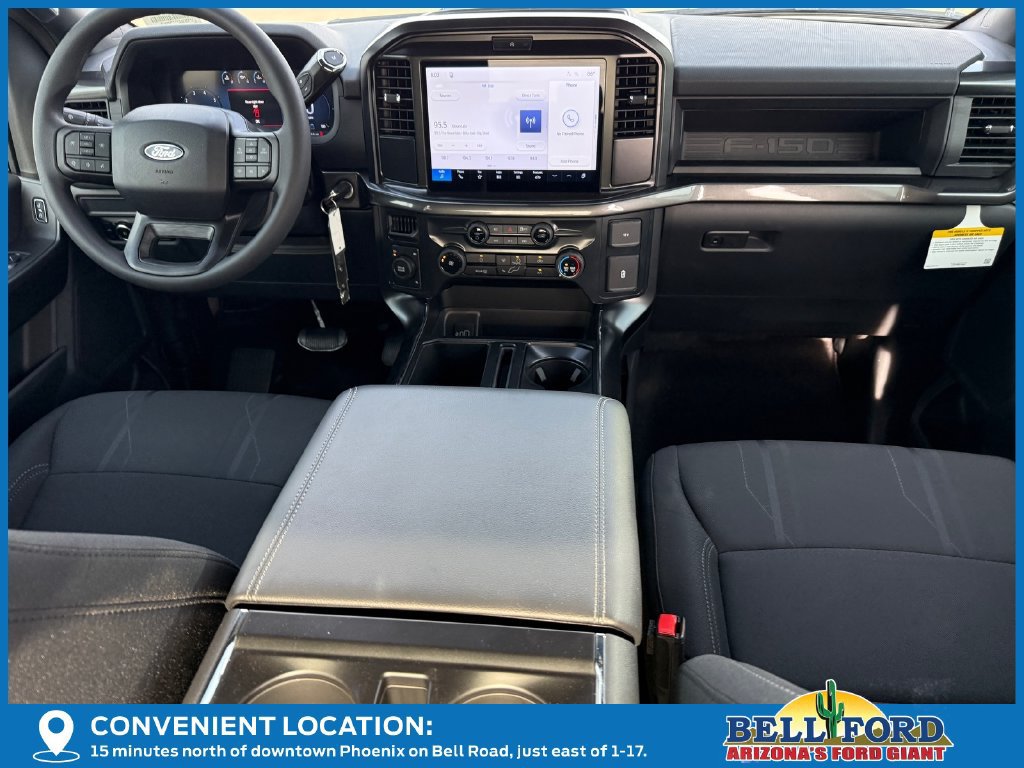 New 2026 Ford F150 STX w/ Equipment Group 200A AWD/4WD image 16
