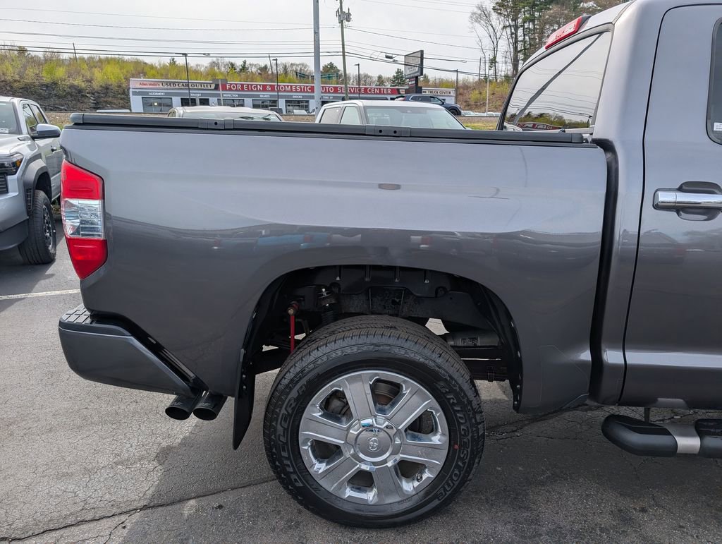 Used 2016 Toyota Tundra 1794 Edition AWD/4WD image 8